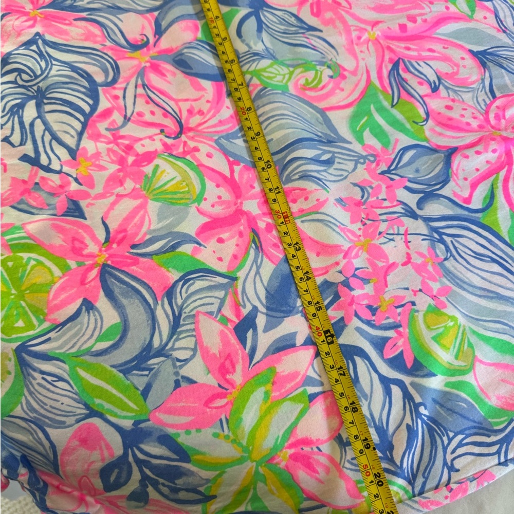 Lilly Pulitzer Pink and Blue Patterned dress
In great condition - Picture 14 of 14